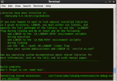 linux(ubuntu/centos)、windows安装php-zip扩展